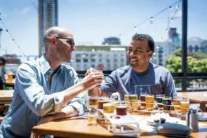 The One Beer Sample - Unveiling The Musical Influence