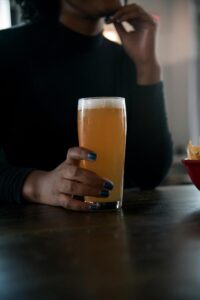 22-Ounce Glass Of Beer At Buffalo Wild Wings