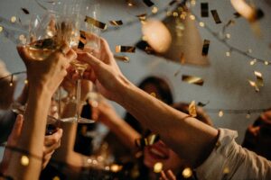 What Is Champagne Confetti In Dirty Way Slang?