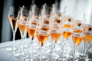 Why Does F1 Champagne Say Ferrari?