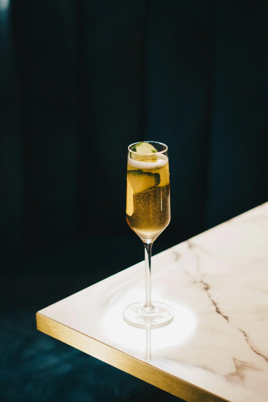 How Do You Spell Champagne Drink?