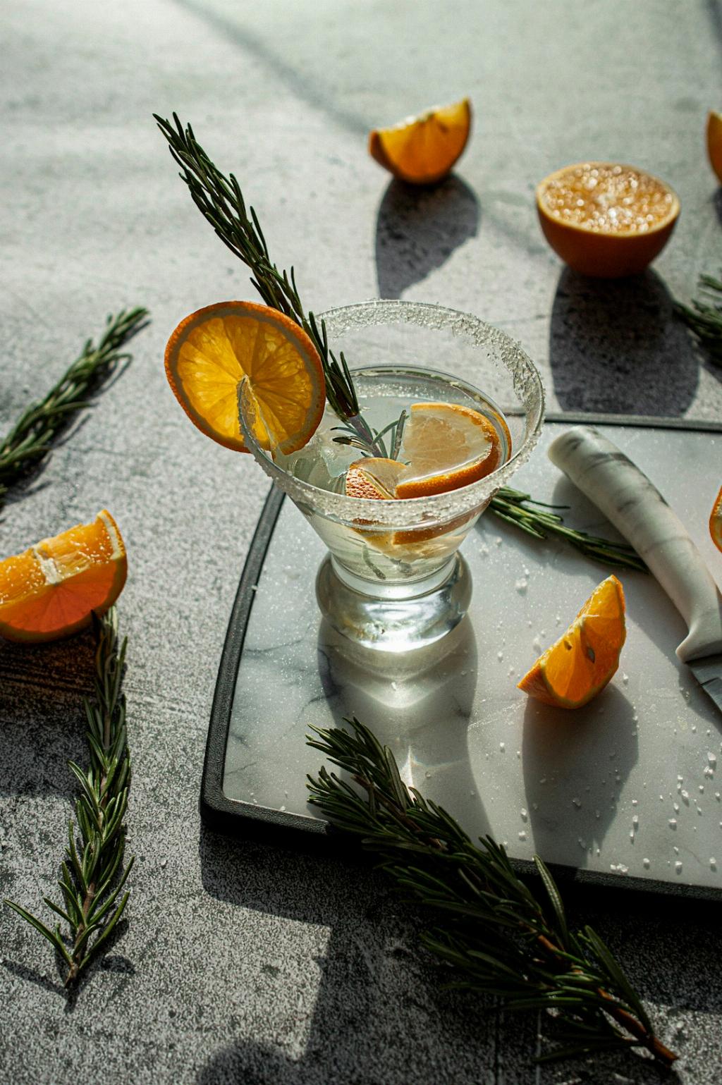 What Are The Ingredients In The Long Drink?