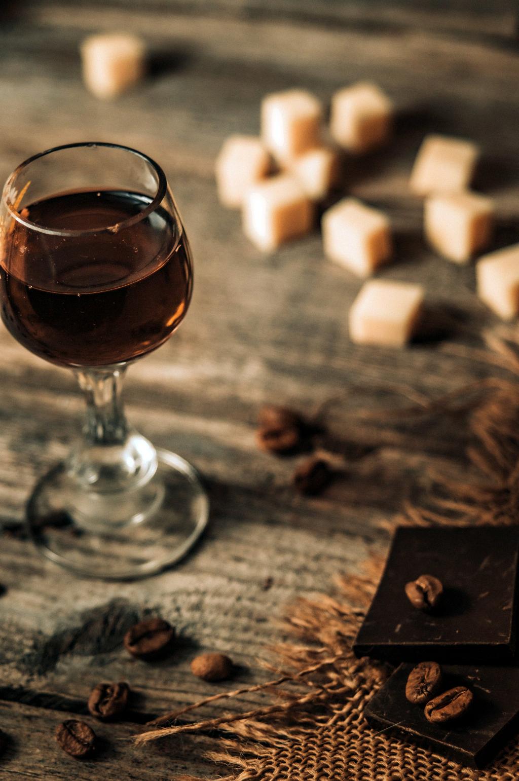 What Liqueur Is Distilled From Black Cherries?