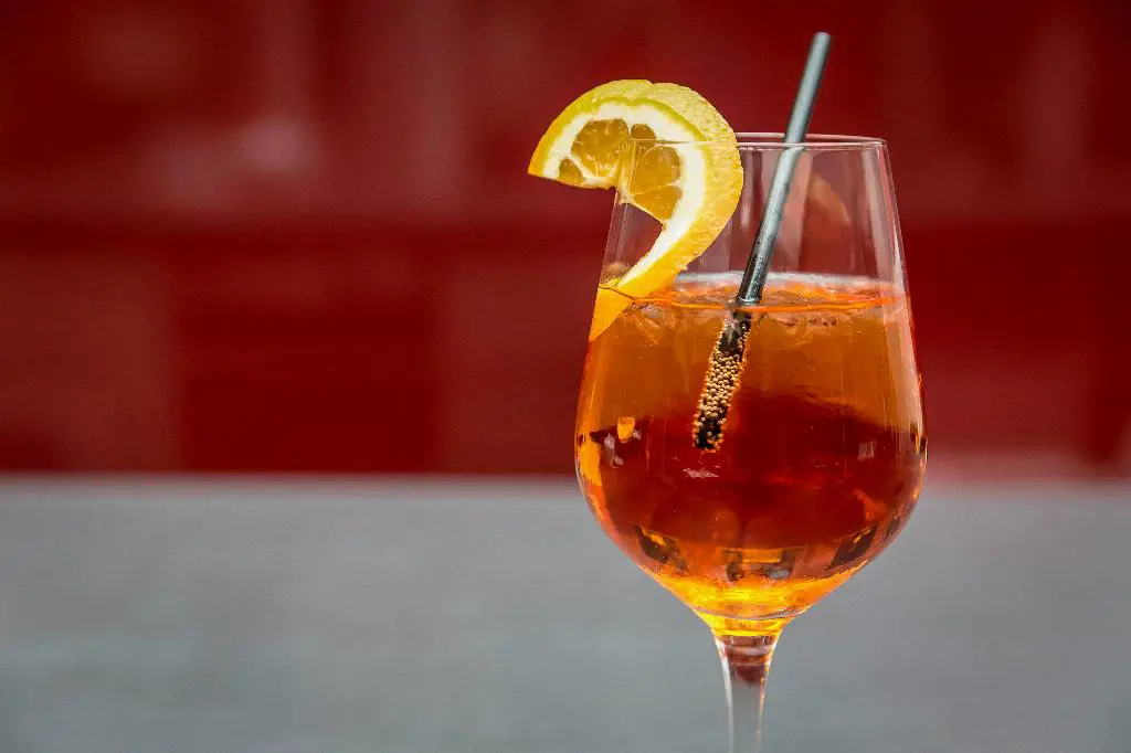 What Liquors Are Red In Color?