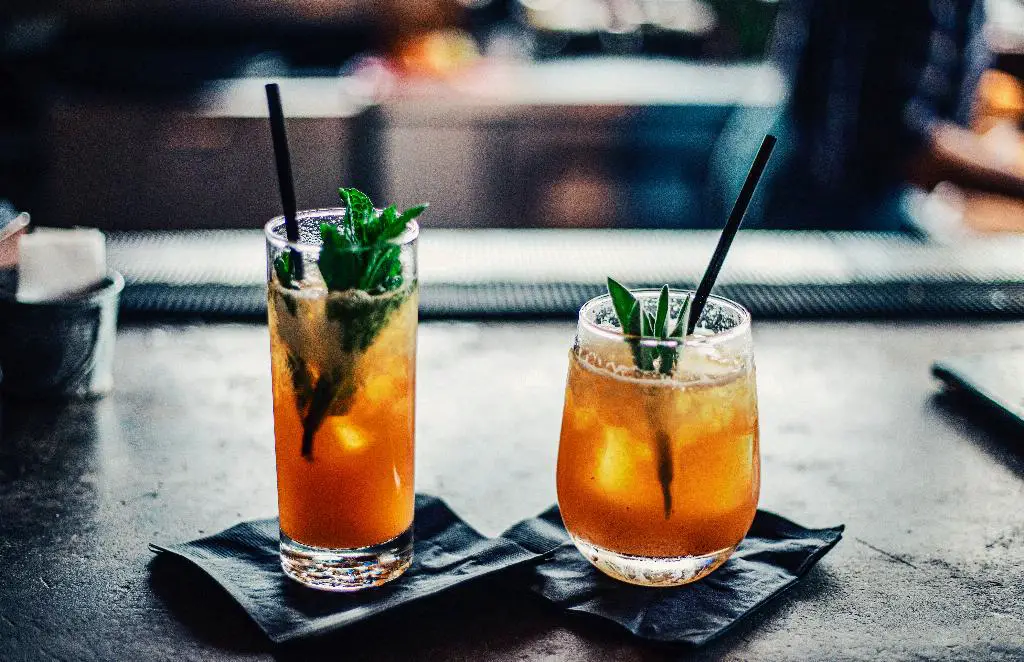 Who Makes Caliber Rum?