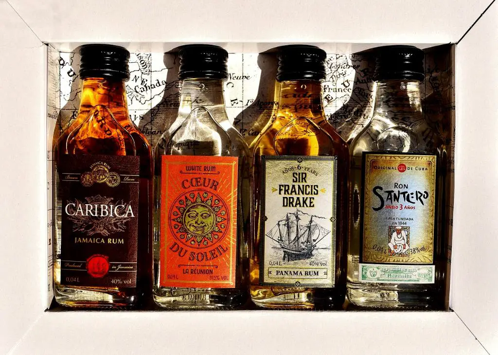 How Much Alcohol Is In A Rum?